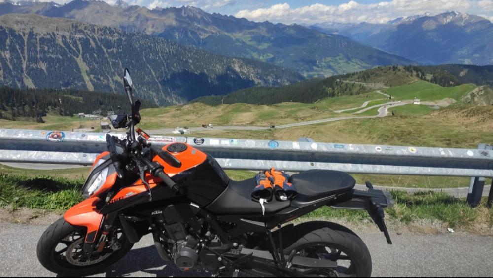 Motorrad verkaufen KTM 890 Duke Ankauf